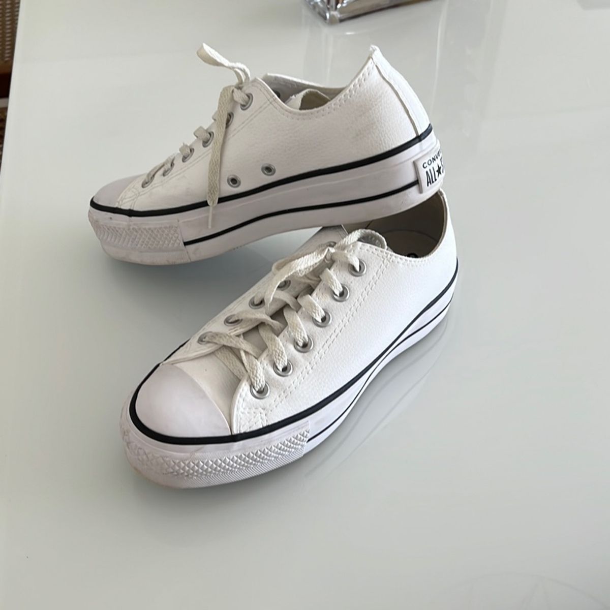 All star best sale tem forma grande