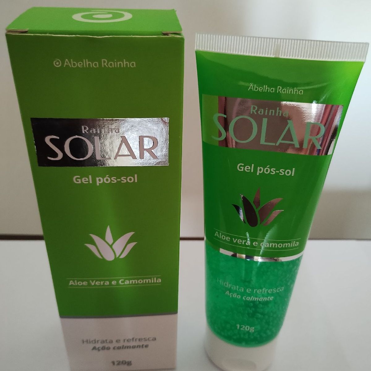 Gel Pós Sol Aloe Vera e Camomila Abelha Rainha