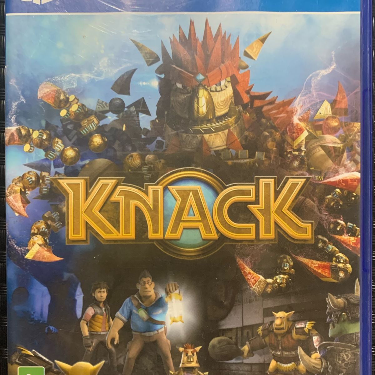 Jogo Knack - PS4 - MeuGameUsado