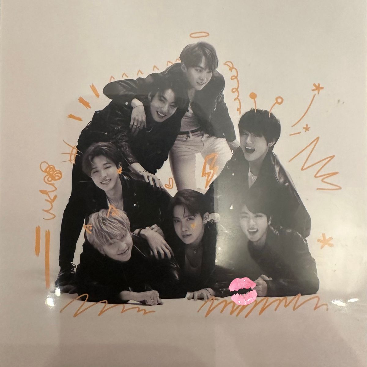 BTS 4枚のみ ポスター 4形態 MAPOFTHESOUL7