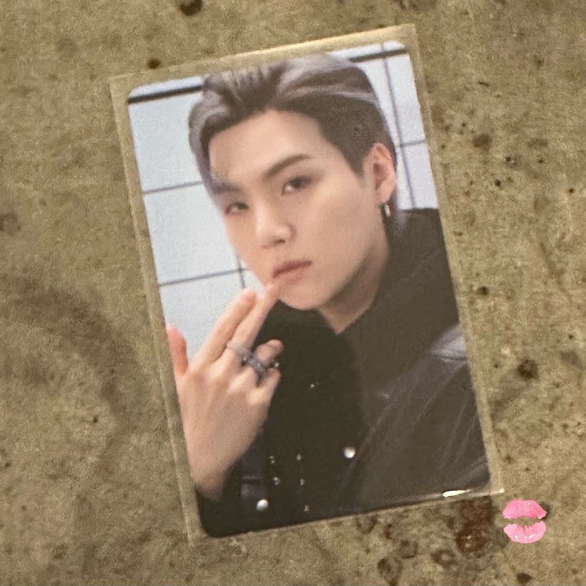 BTS Proof トレカ weverse ユンギ SUGA Proof ユンギ トレカ weverse SUGA BTS