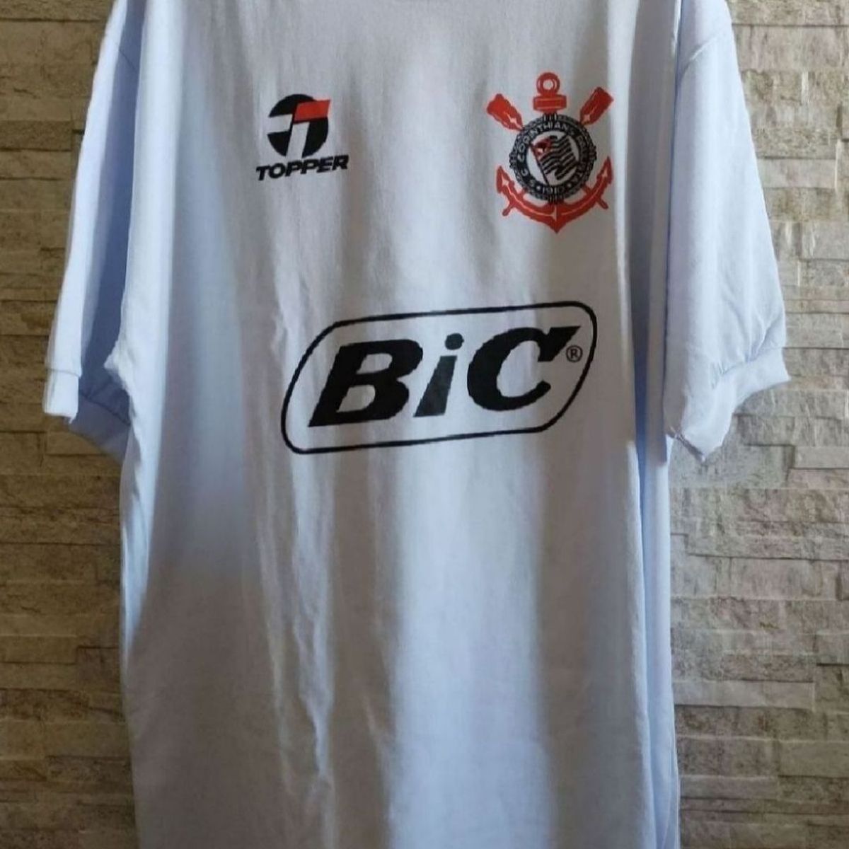 Corinthians 1984 Tamanho G 67x47cm - Grafital Camisas Relíquias