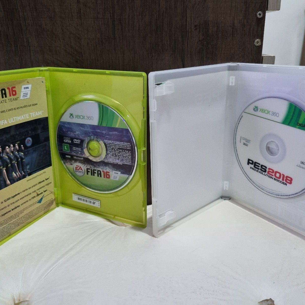 Jogo Fifa 16 Original - Xbox 360 - Sebo dos Games - 10 anos!