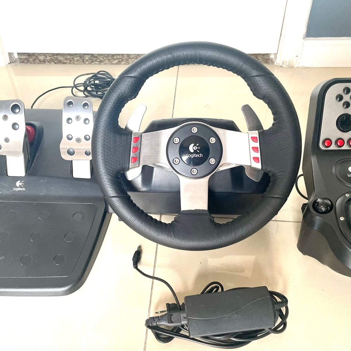 Vendo Volante Novo Na Caixa, Acessório p/ Videogame G27 Nunca Usado  82138098