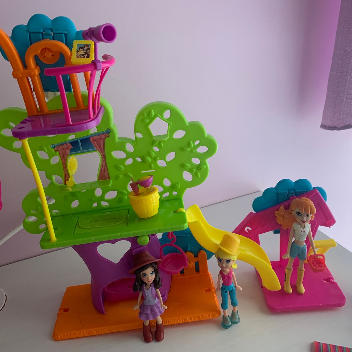 Polly Pocket - Casa na Árvore - Desapegos de Roupas quase novas ou nunca  usadas para bebês, crianças e mamães. 458406