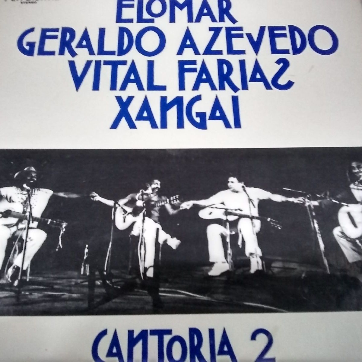 Elomar Geraldo Azevedo Vital Farias Xangai Cantoria 2 | Item de Música  Kuarup Discos Usado 74737780 | enjoei