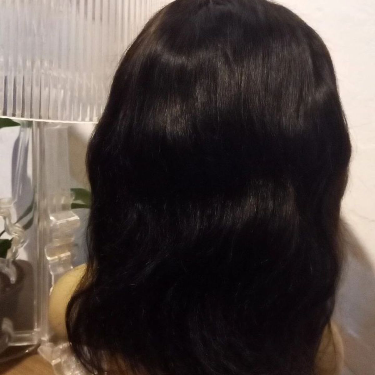 Lace Front 100% Cabelo Humano, Cacareco Nunca Usado 84421924