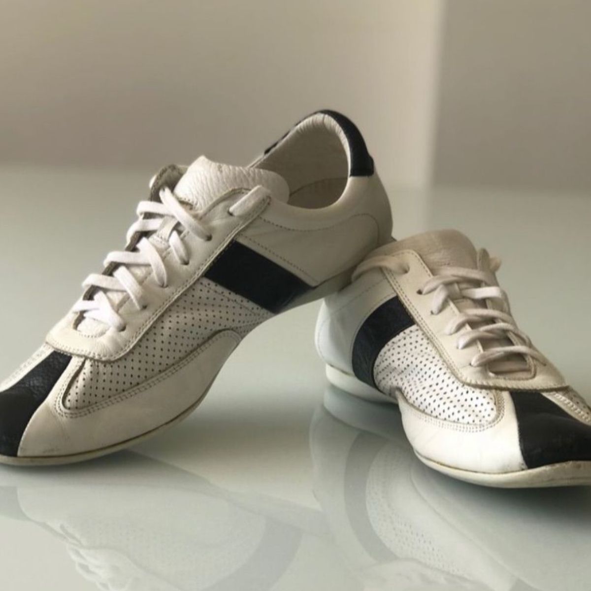 Sapato Prada Milano Tamanho 41 Brasil, Sapato Masculino Prada Usado  87824430