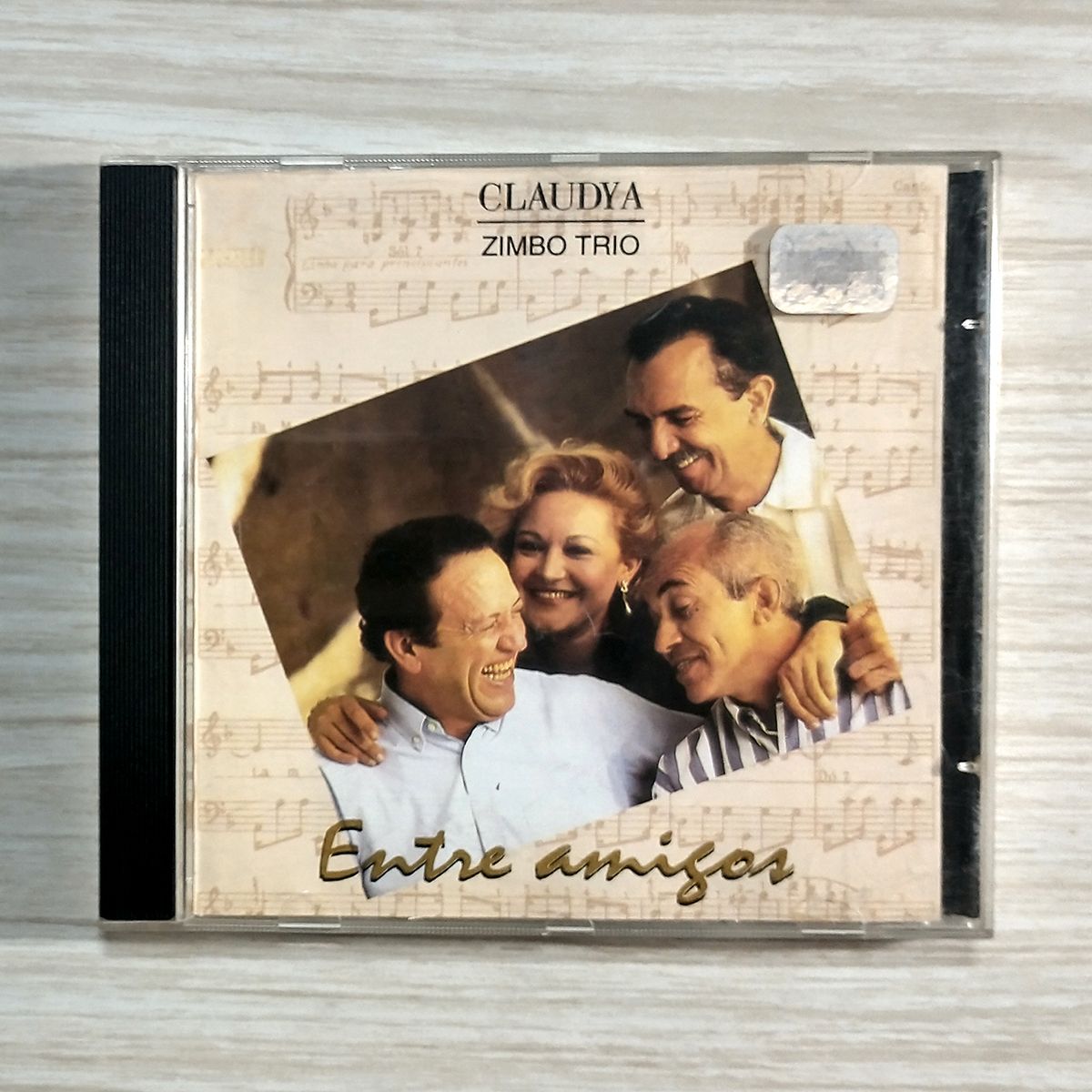 Cd Claudya &Amp; Zimbo Trio - entre Amigos (1994) Mpb | Usado 103540378 |  enjoei