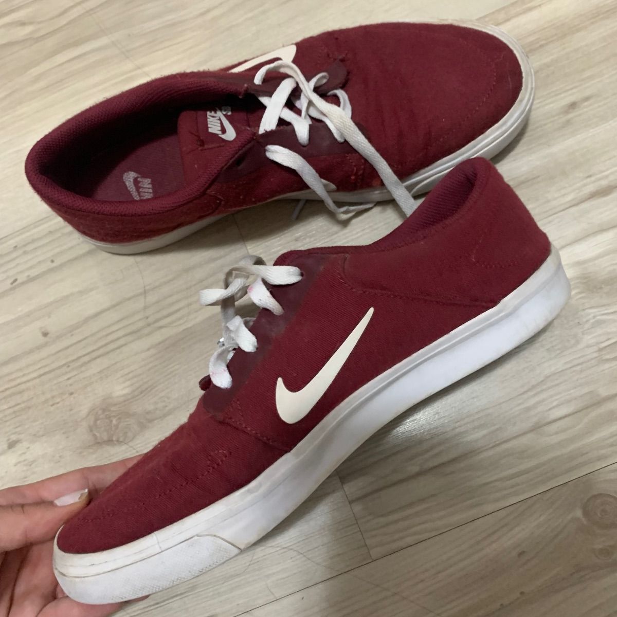 Nike sb portmore sales red