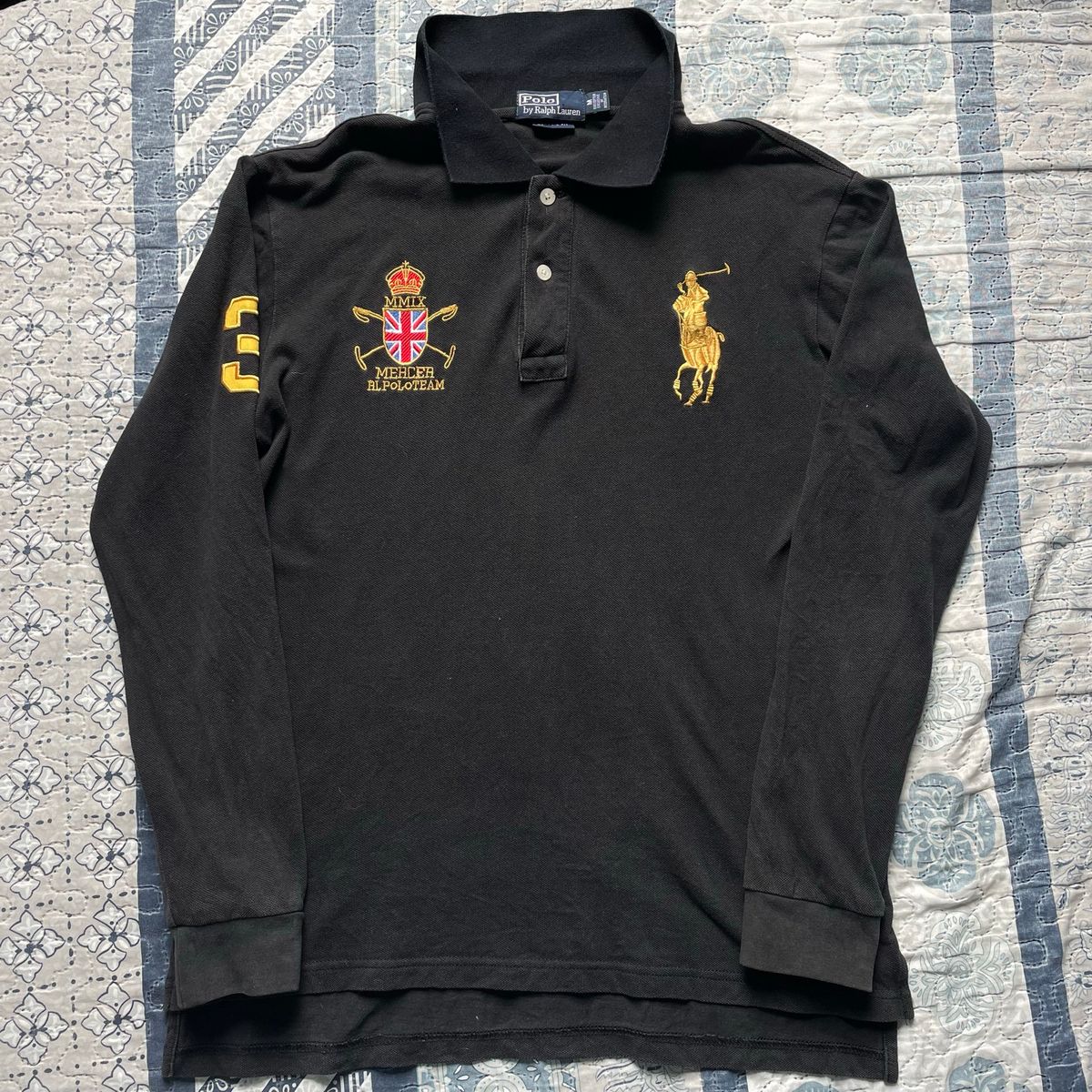 90sY2K Rugby Ralph Lauren Shirt トップス Big Pony