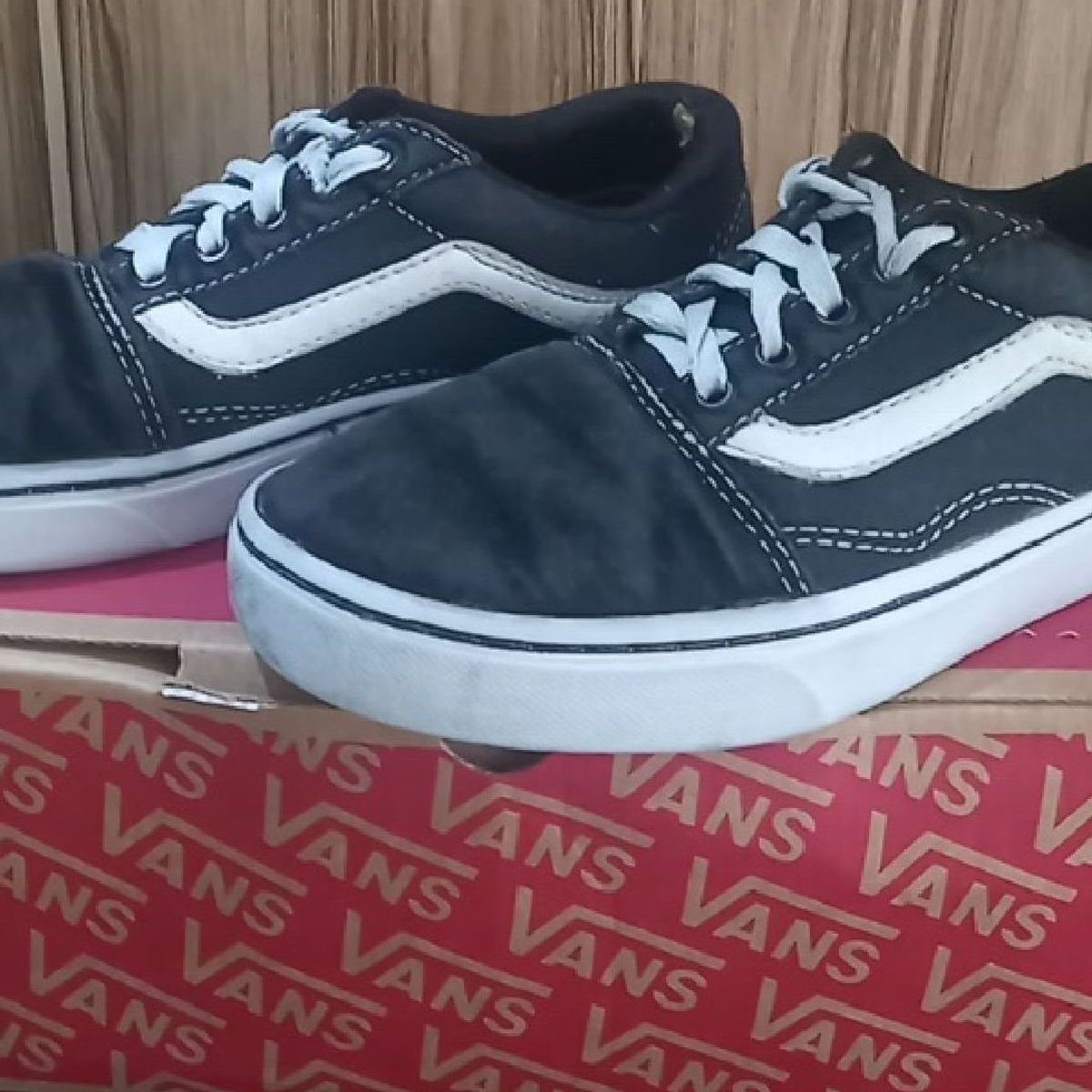 Vans falsificado e vans 2024 original