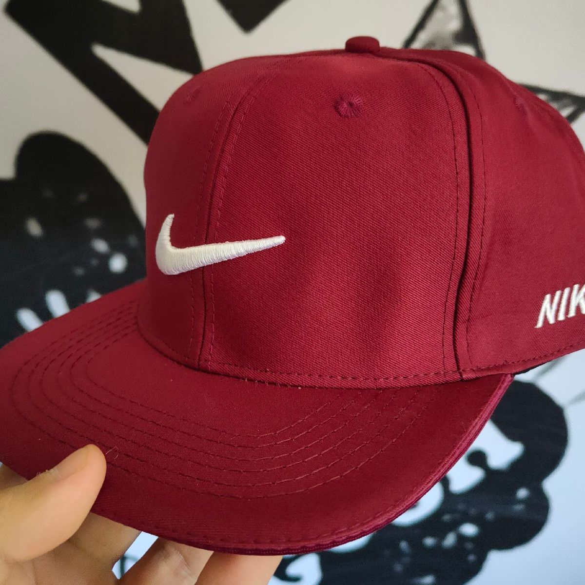 Nike big best sale swoosh cap