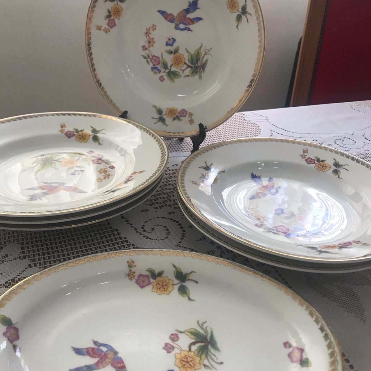 Jogo de Chá Porcelana Antigo | Móvel de Antiquário Porcelana Mauá Usado  90330633 | enjoei