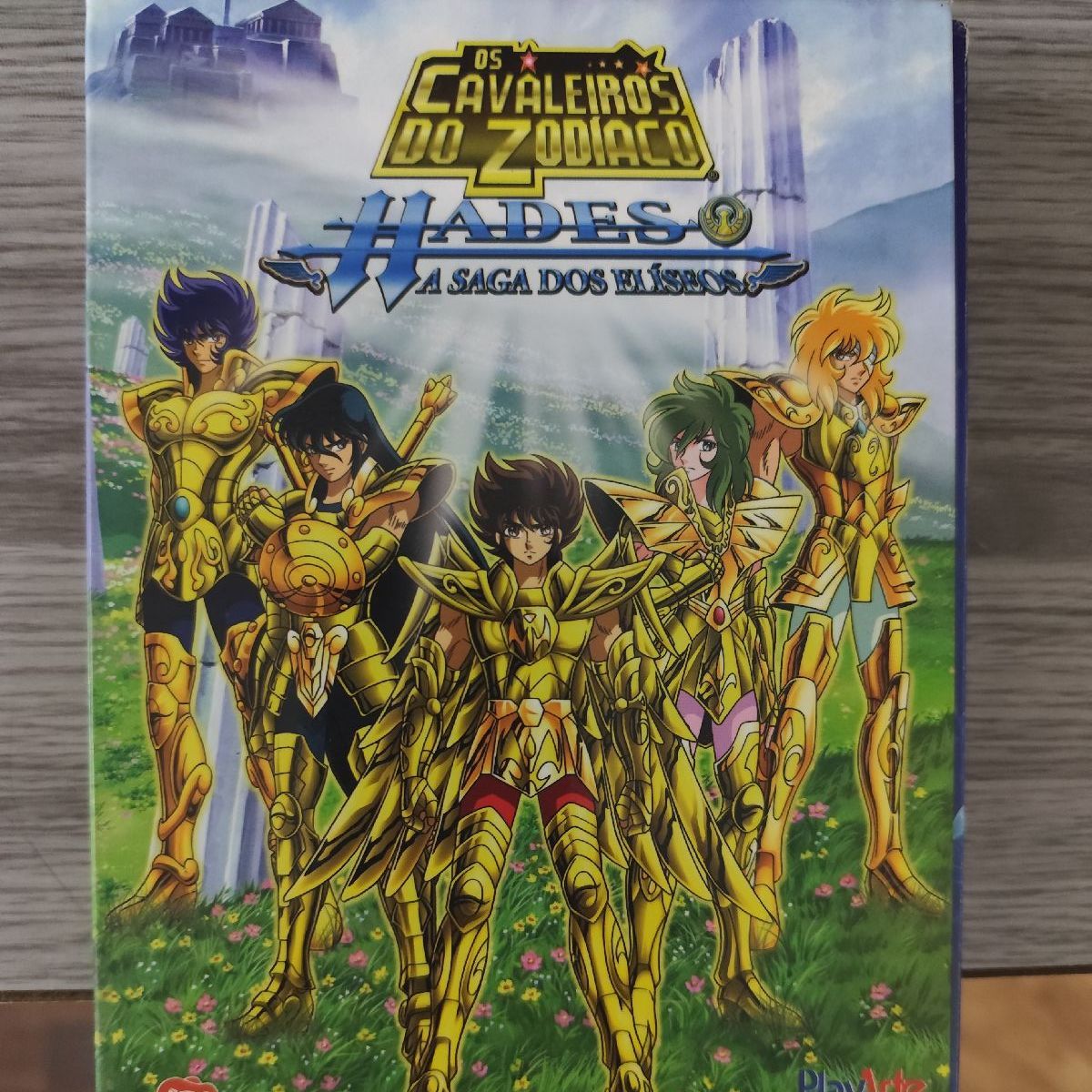 Dvd Box - Os Cavaleiros do Zodíaco - Hades: a Saga Dos Elíseos