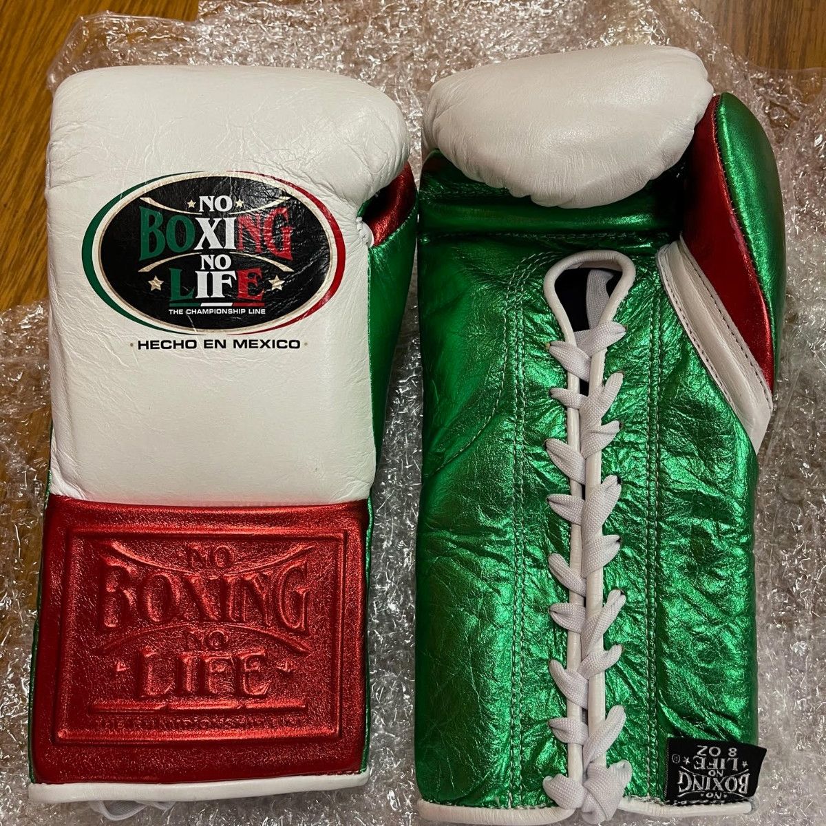 No Boxing No Life Luva 8 Oz. | Roupa Esportiva Masculino No Boxing