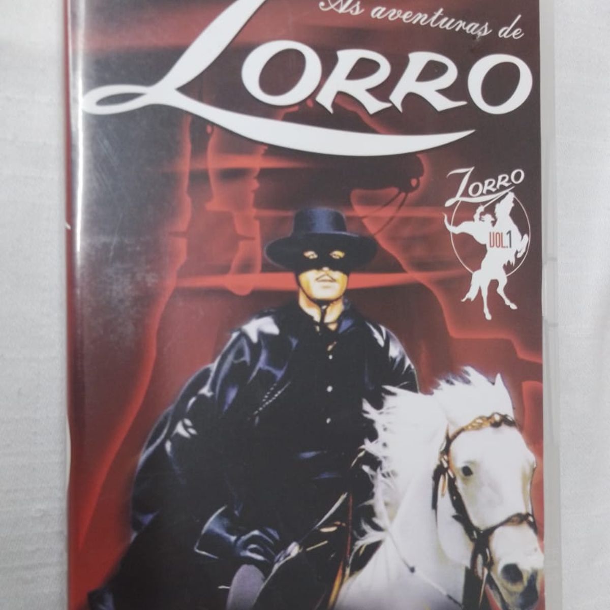 Dvd As Aventuras de Zorro - 2ª Temporada - Vol. 1 ( 16725