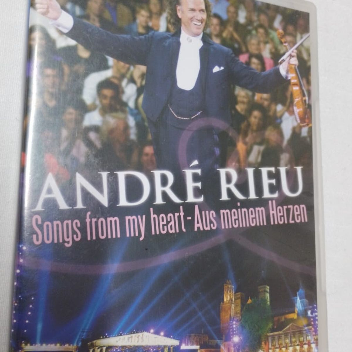 Dvd André Rieu - Songs From My Heart - Aus Meinem Herzen - Live In