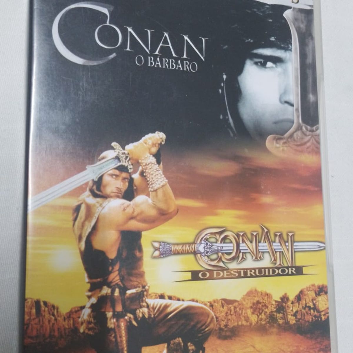 Dvd Duplo Conan - O Bárbaro e Conan - O Destruidor ( 18963 ) | Item de  Música Usado 104943963 | enjoei