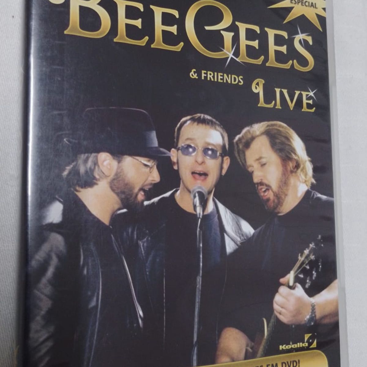 Dvd The Best Of Bee Gees &Amp; Friends Live - Edição Especial