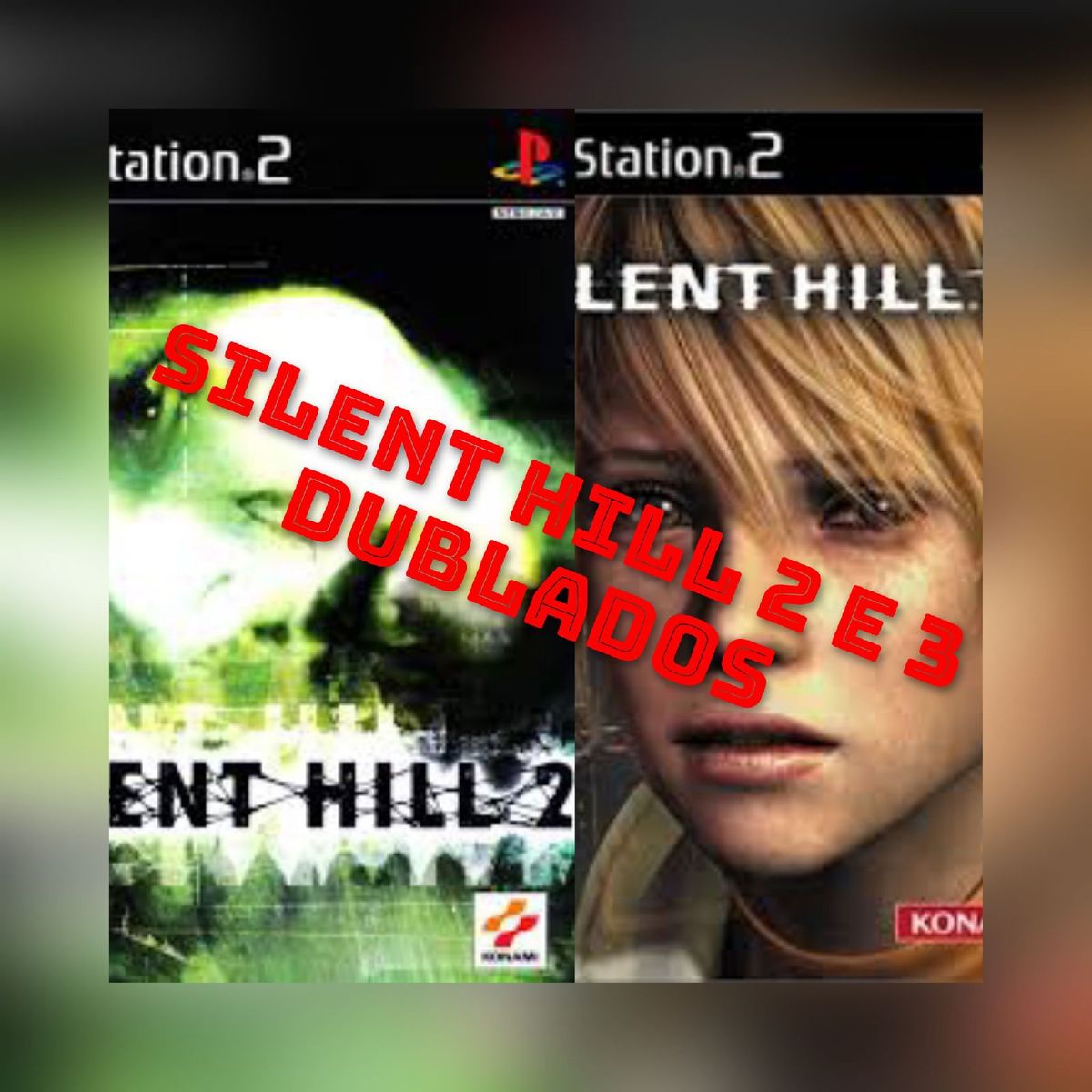 SILENT HILL 2 PS3/PS2 100% LEGENDADO em PORTUGUÊS do BRASIL. BAIXAR e  INSTALAR !!! 