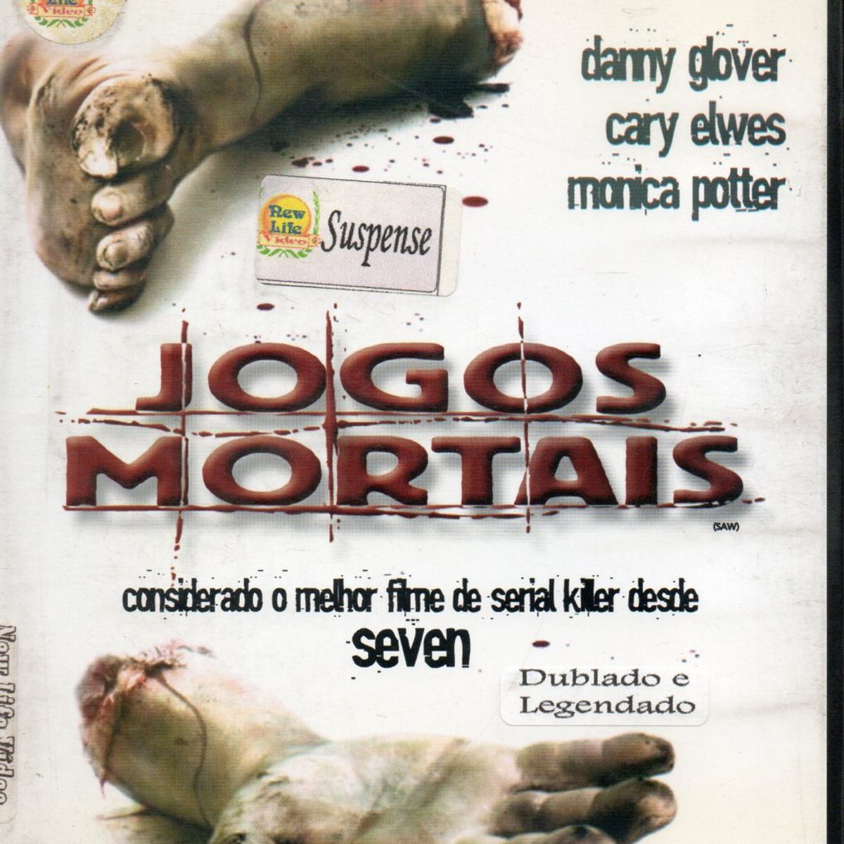 Kit 4 Dvds - Jogos Mortais - Vol. 1, 2, 3, 5 E 6 - Paris Filmes
