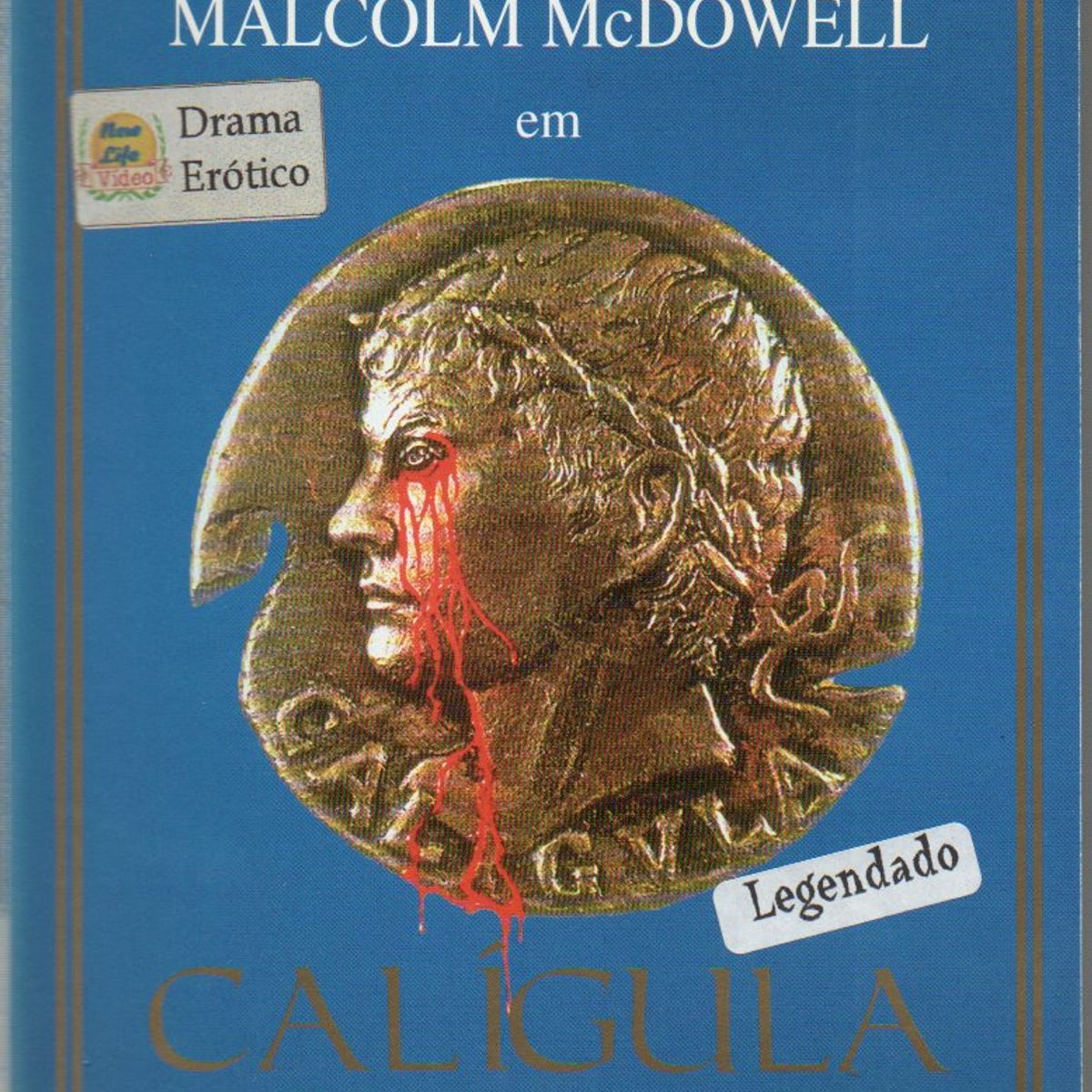 Calígula - Dvd - Malcolm Mcdowell - Helen Mirren | Filme e Série Europa  Vídeo Usado 61529821 | enjoei