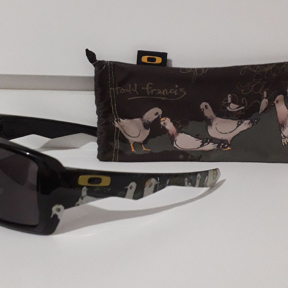 Oakley Eyepatch Edição Todd Francis | Óculos Masculino Oakley