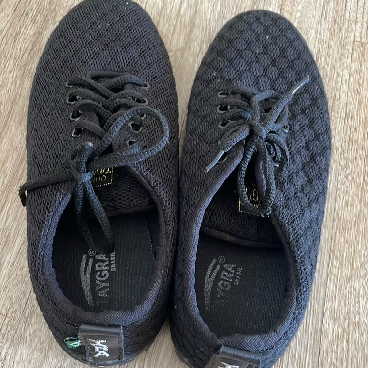 Tênis Preto Taygra para Dança de Salão Taygra Usado 102548302