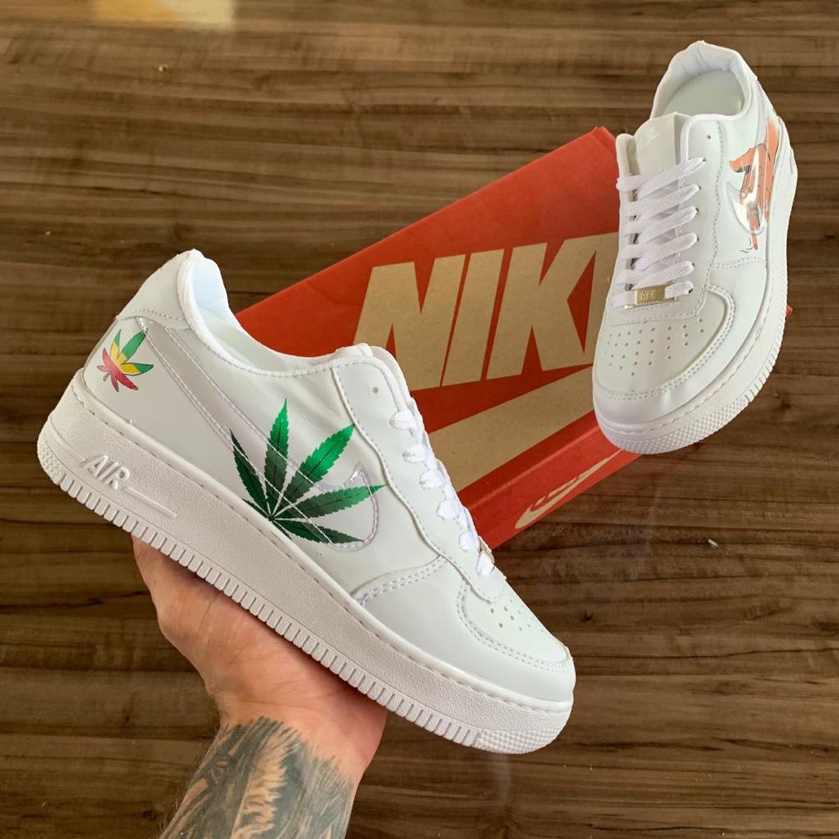 Tenis sales da maconha