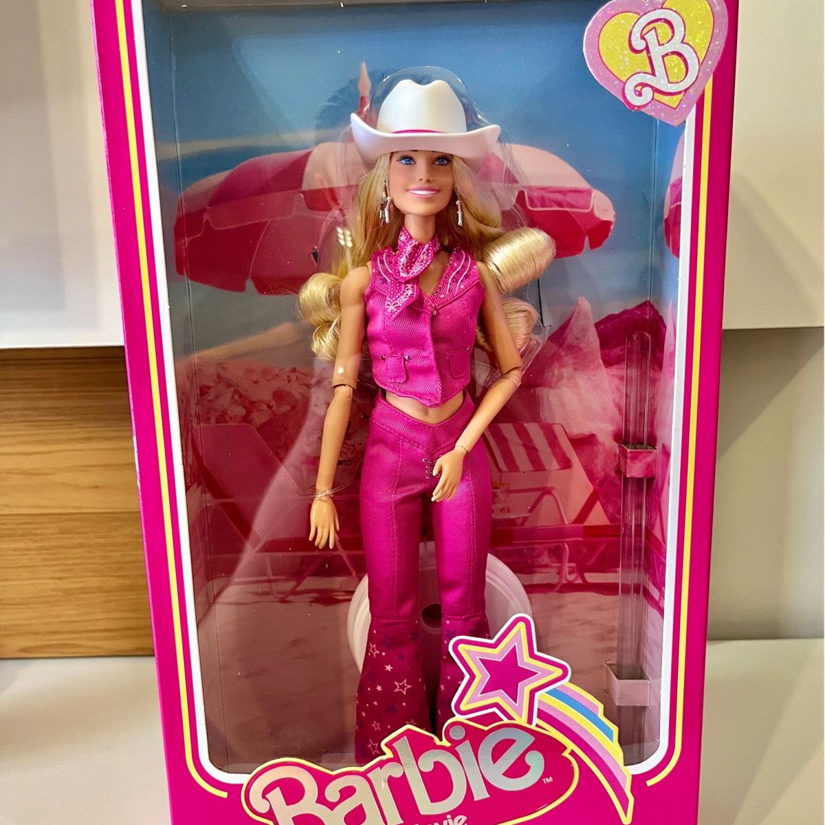 Modelo Infantil Barbie Filme Cowgirl / Cowboy Pink