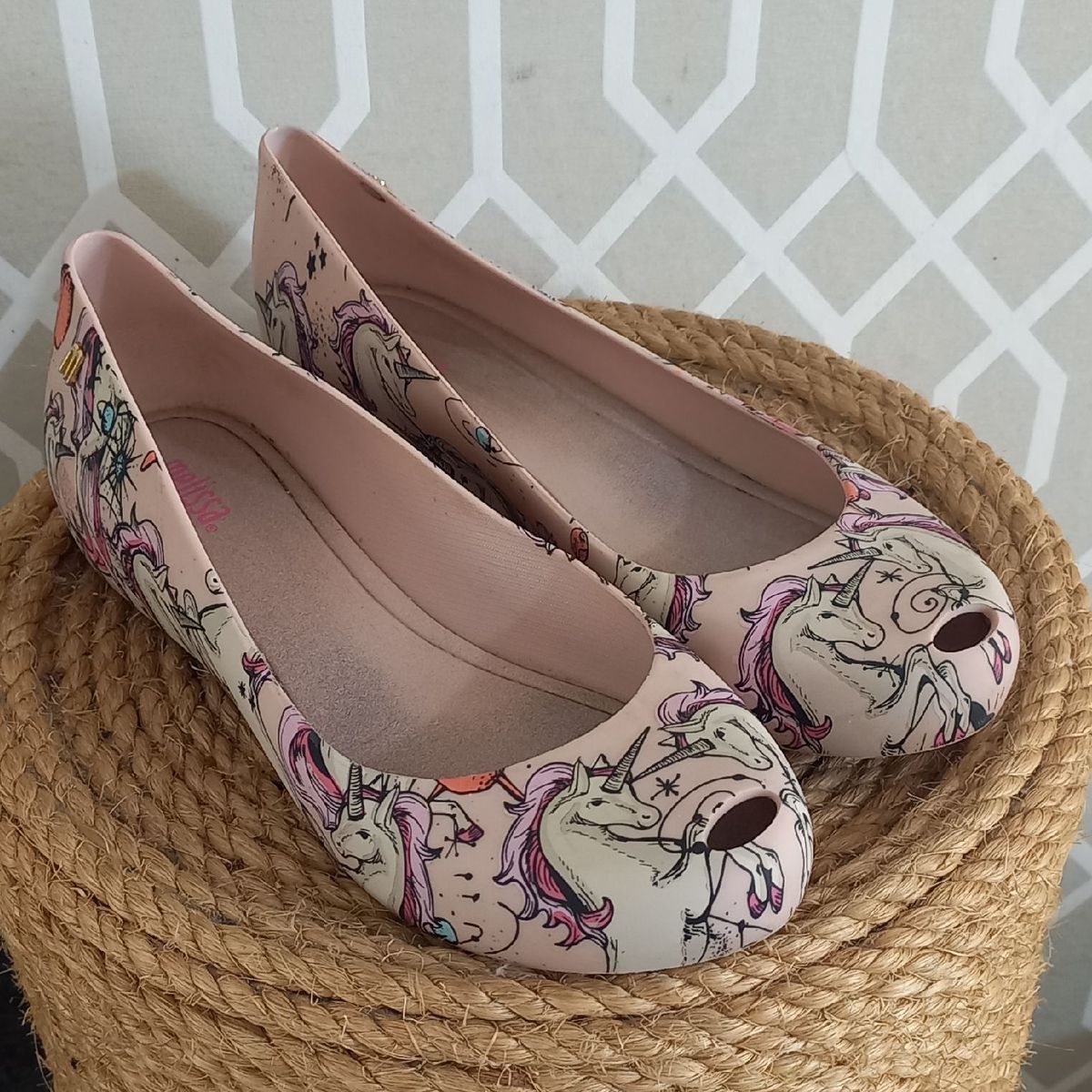 Sapatilha Melissa Unic rnio Tamanho 37. Sapatilha Feminina