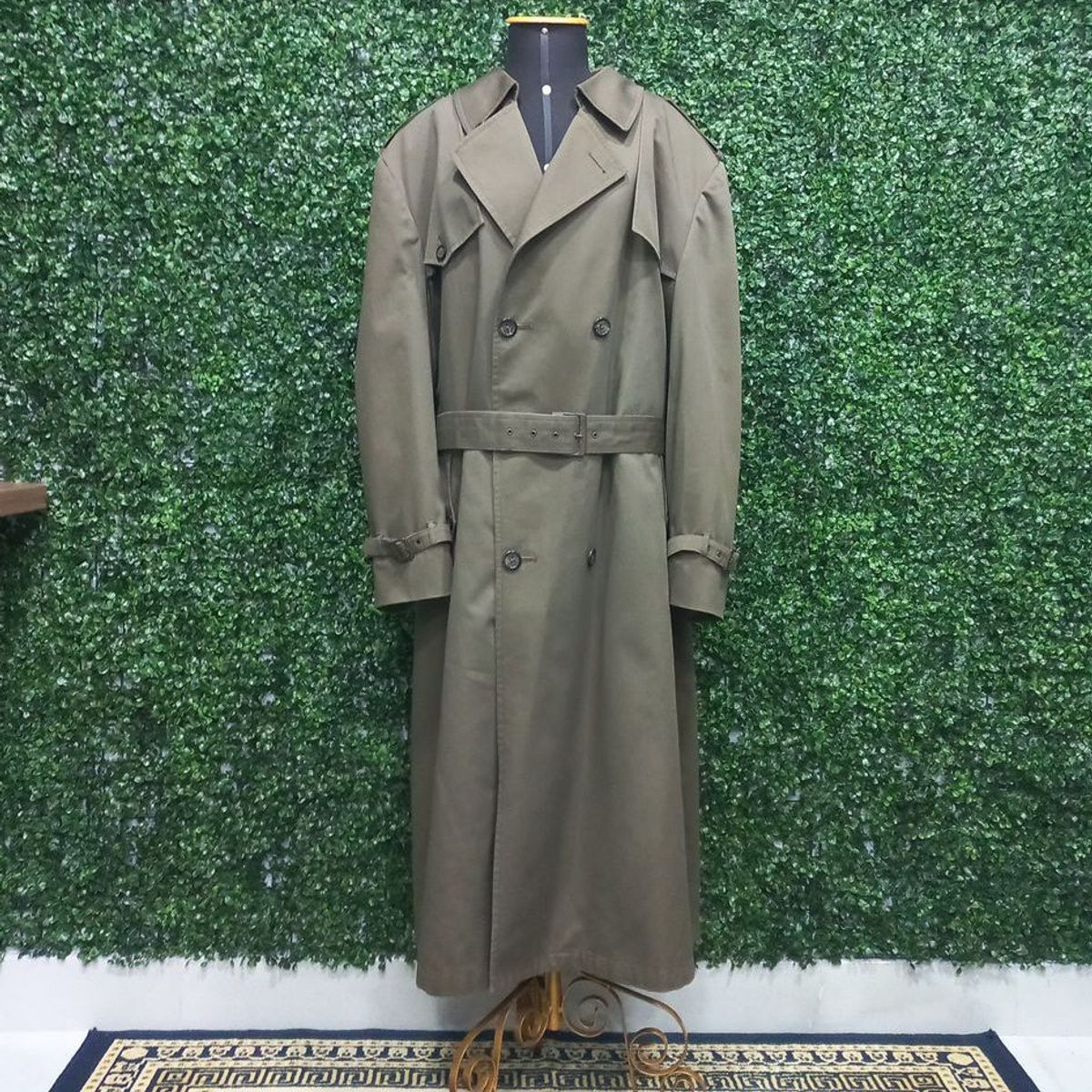 Lindo Trench Coat Sobretudo Christian Dior Tamanho Gg Masculino