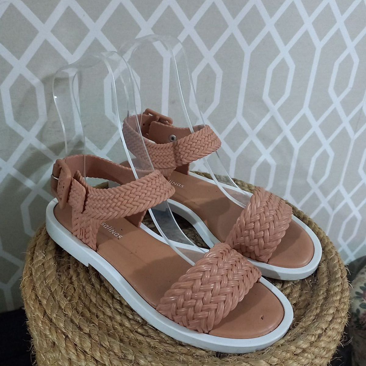 Melissa mar hot sale sandal salinas