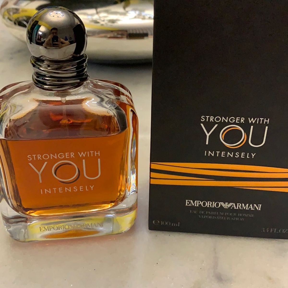 Perfume Empório Armani Stronger With You Intensely | Perfume Perfume Empório Armani Stronger With You Intensely | Perfume