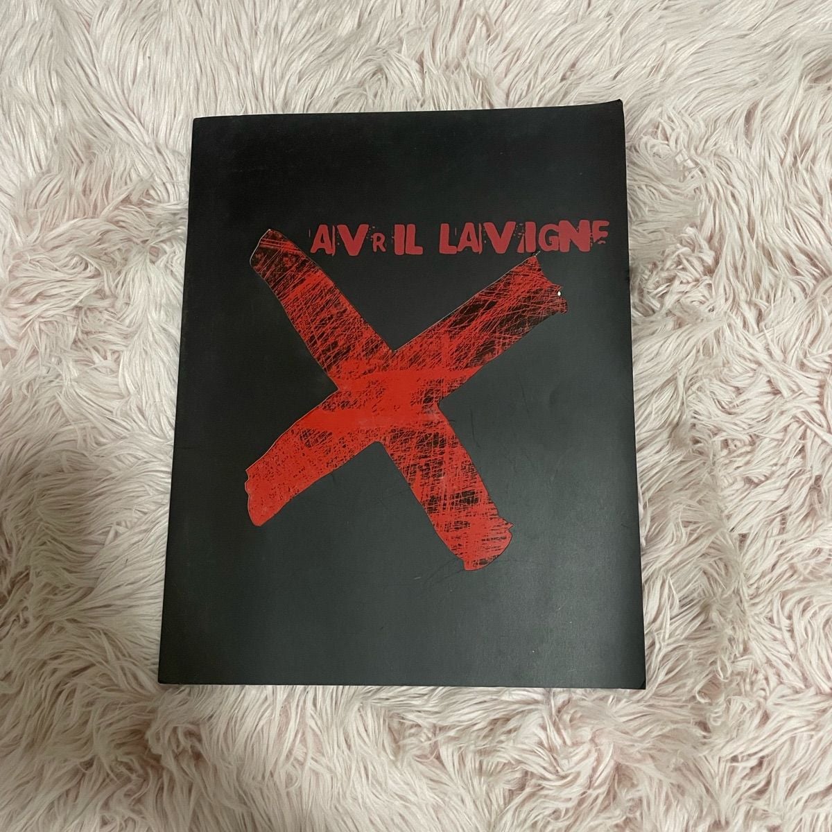 Avril Lavigne - Bonez Tour Book | Avril Lavigne Nunca Usado