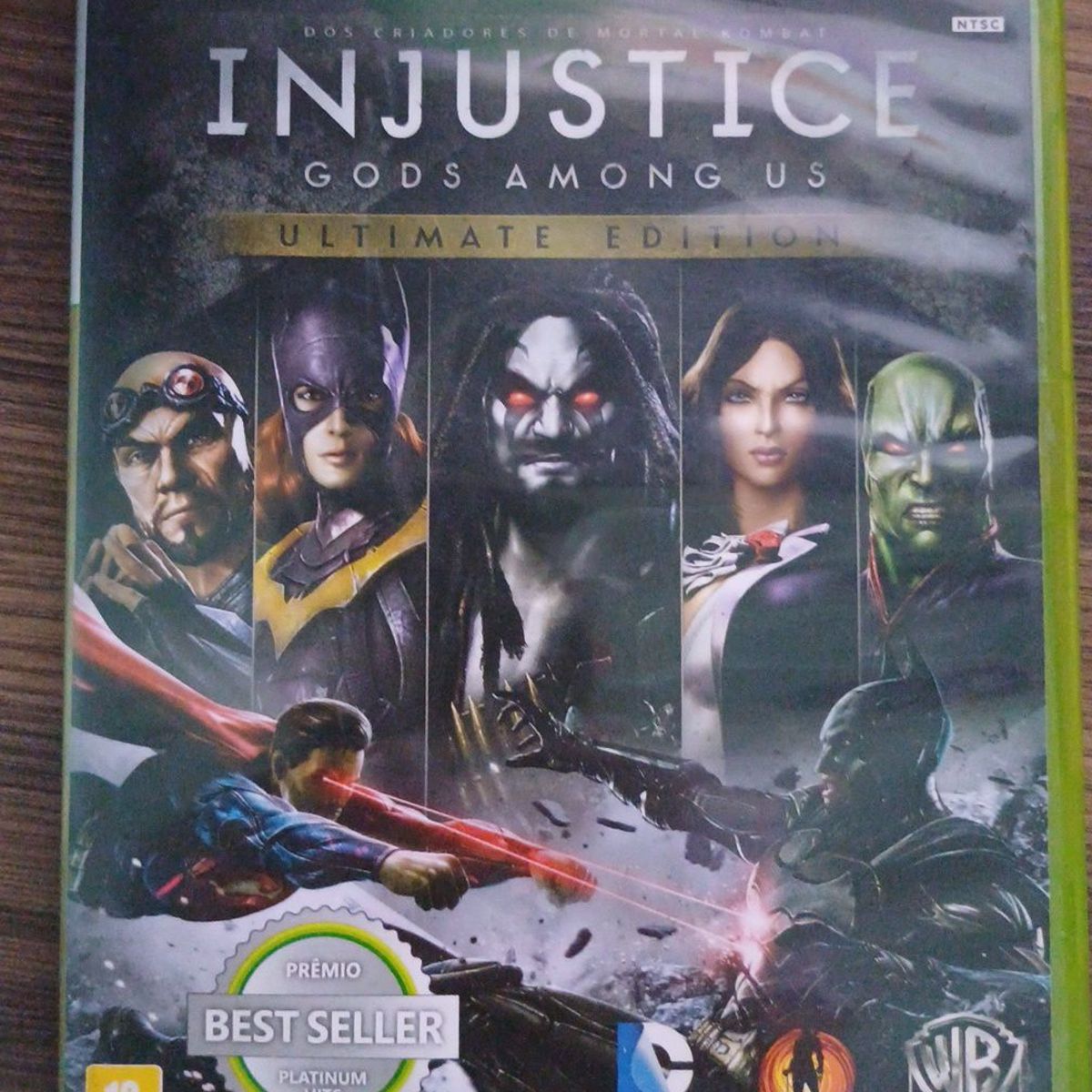 Jogo Injustice: Gods Among Us (Ultimate Edition) - Xbox 360 (USADO