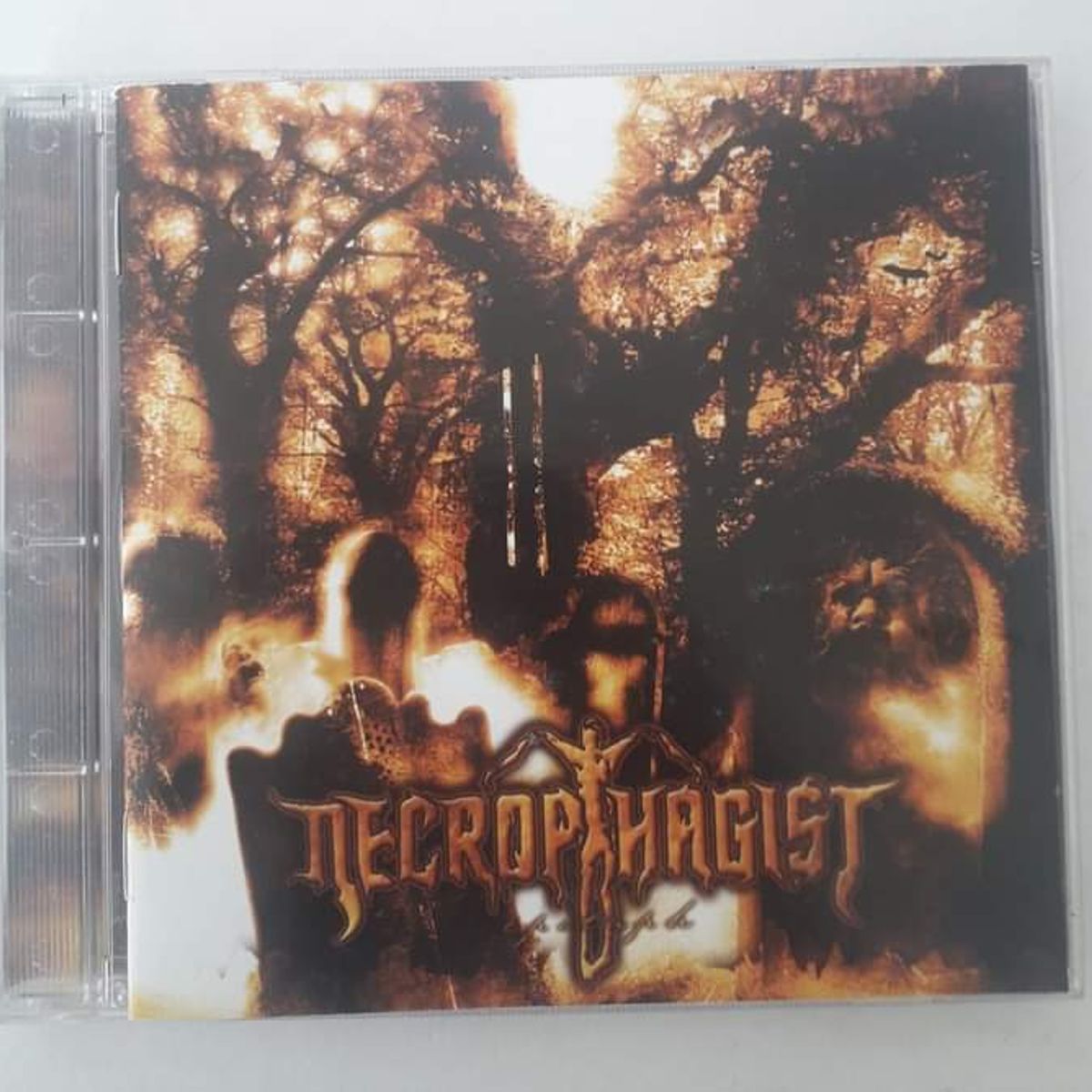 Cd Necrophagist- Epitaph Original | Relapsed Records Usado