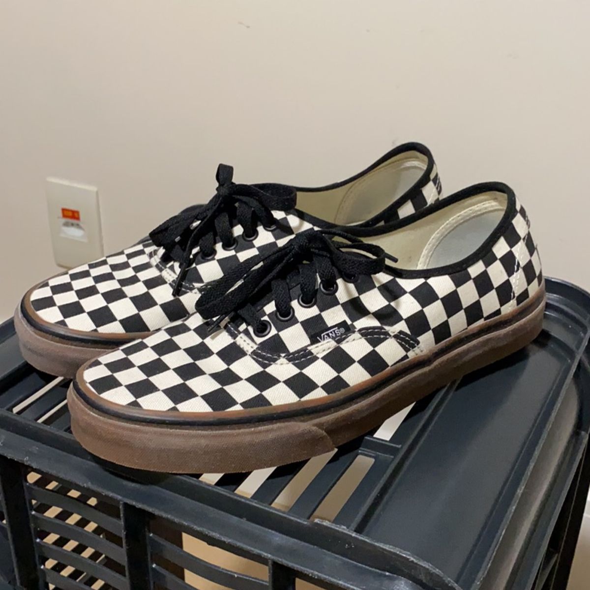 Vans authentic cheap xadrez