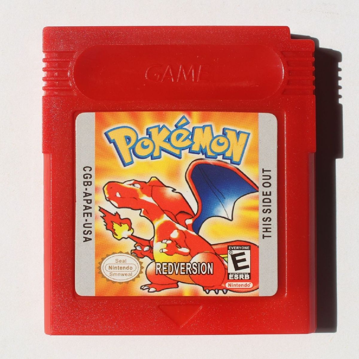 Pokémon Red Version Cartucho Fita Game Boy Gbc Gba Nintendo, Jogo de  Computador Nintendo Nunca Usado 56831465