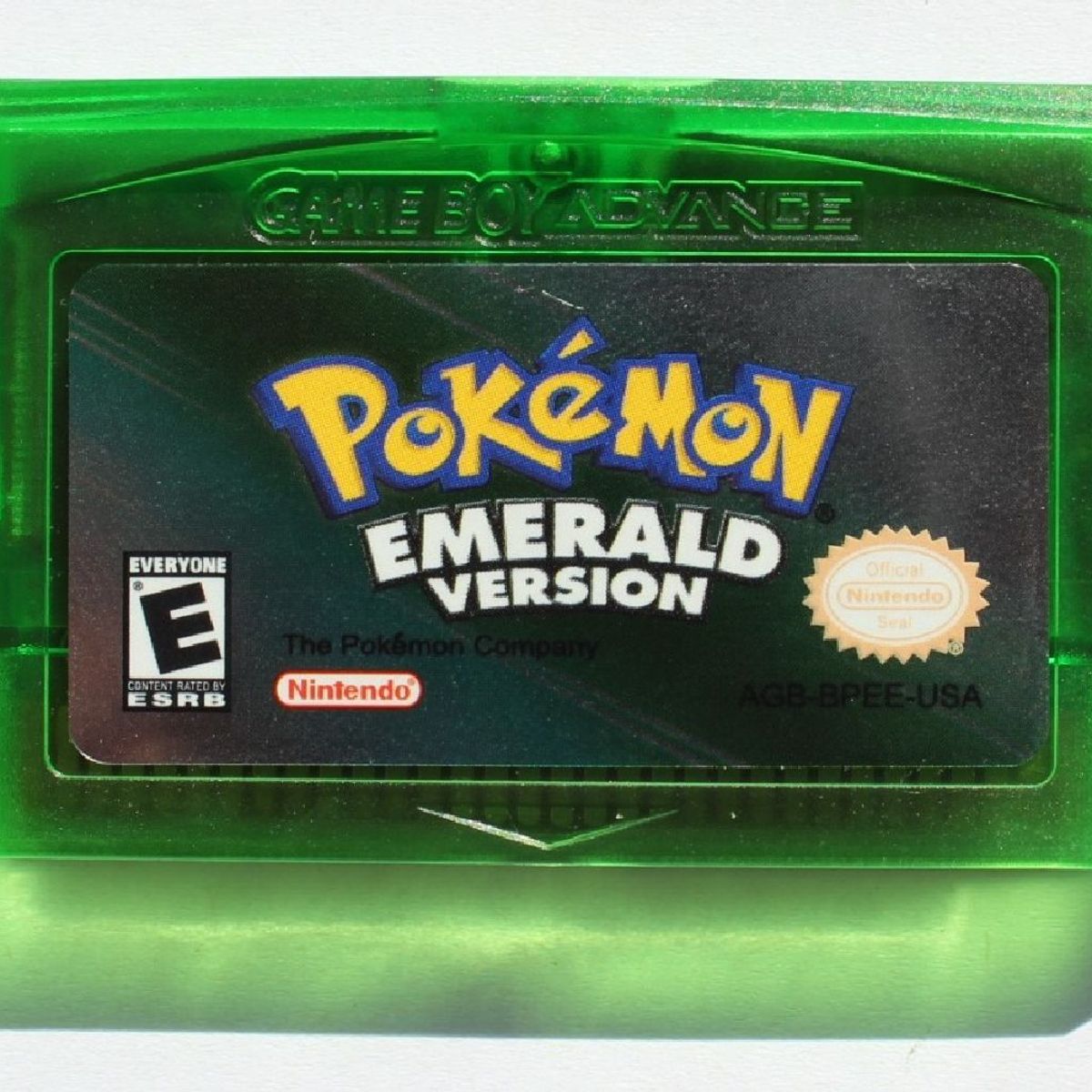 Pokémon Emerald Versão NTSC - Completo (GameBoy Advance) Olivais