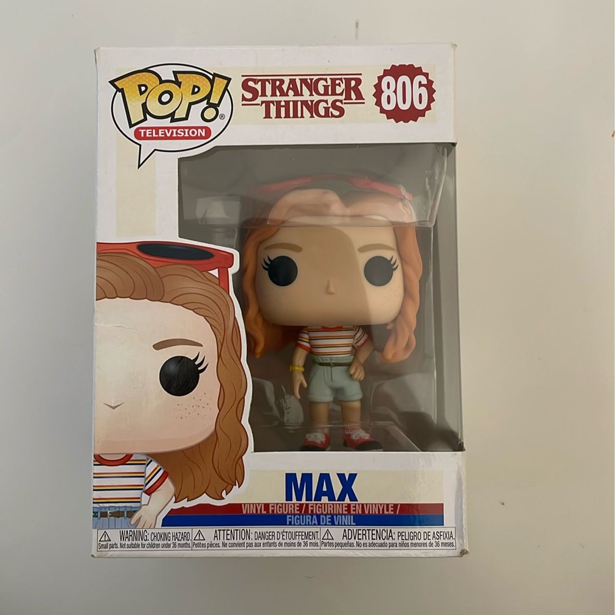 Funko Pop Max Stranger Things 806 | Funko Pop Nunca Usado