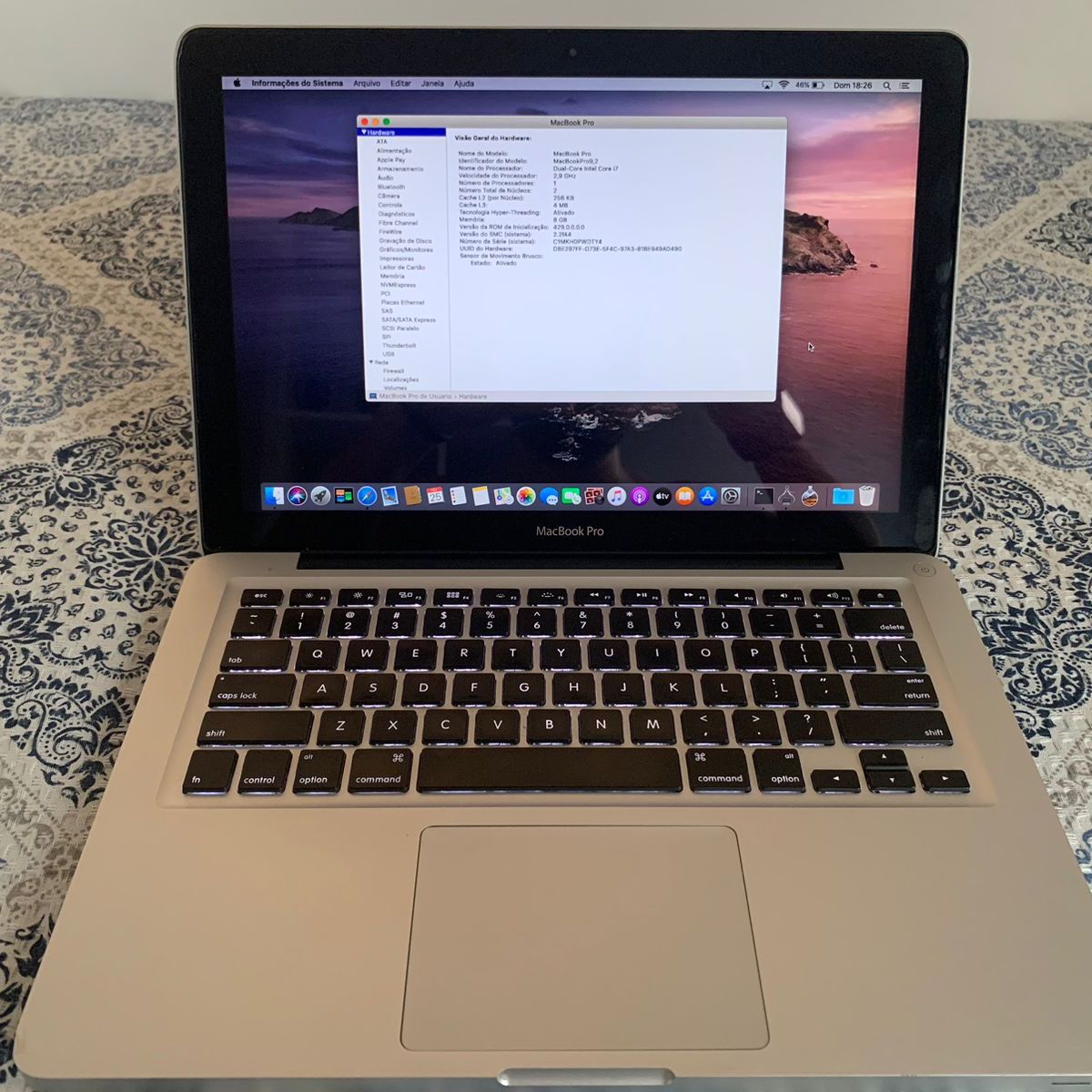 MacBook本体 MacBookPro 13 Mid 2012 Core i7 8GB 750GB Core 13 MacBookPro i7 8GB Mid MacBook本体 750GB 2012