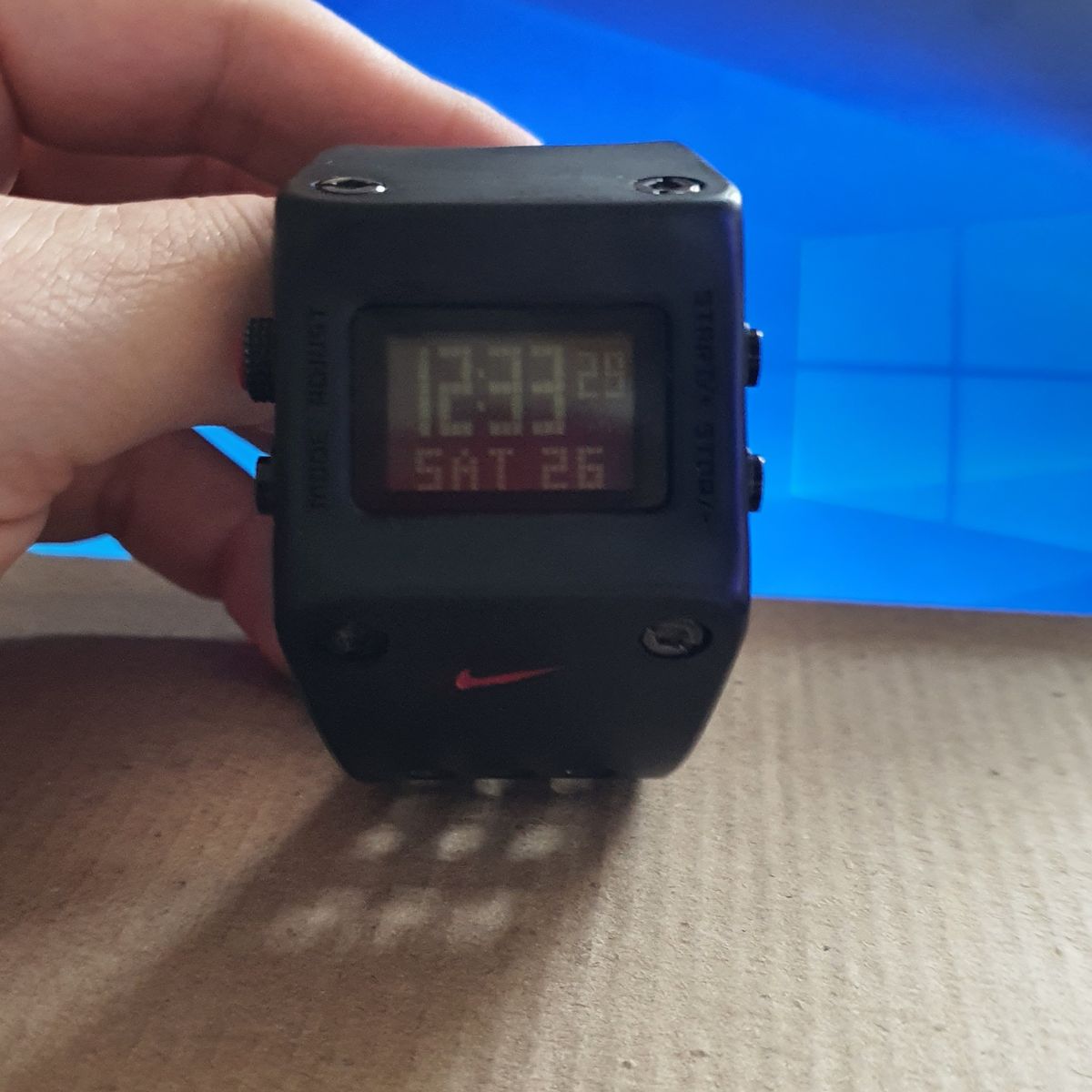 Relogio Nike Wc0045 Nike Usado 89836602 enjoei