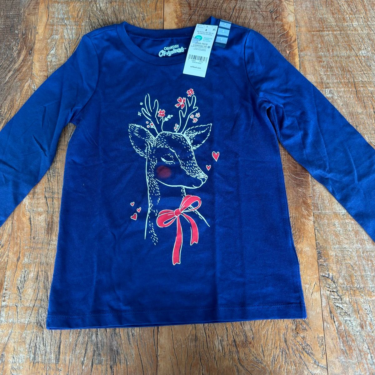 Camiseta Oshbgosh | Roupa Infantil para Menina Oshbgosh Nunca Usado  98548547 | enjoei