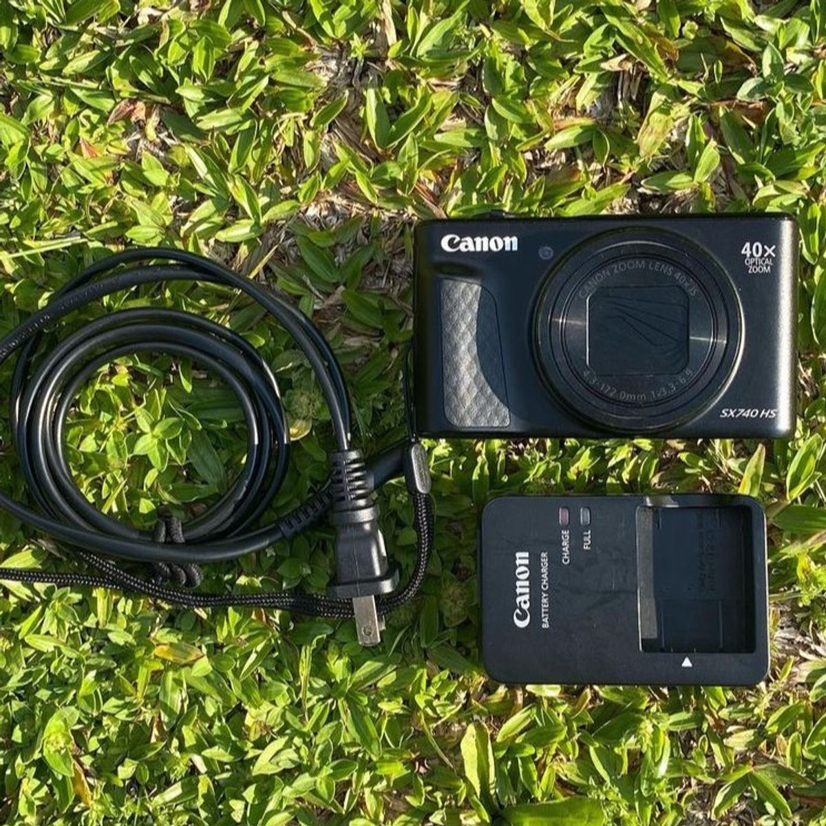 Canon Powershot Sx740 Hs Compacta Avançada | Máquina Fotográfica