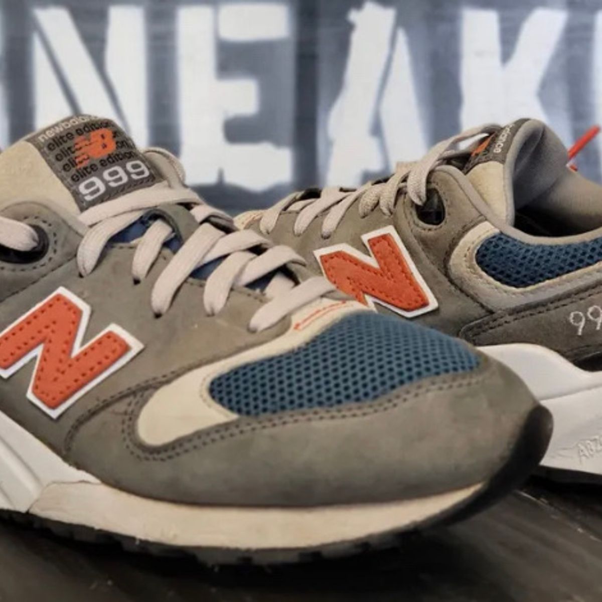 New balance 999 niño beige online