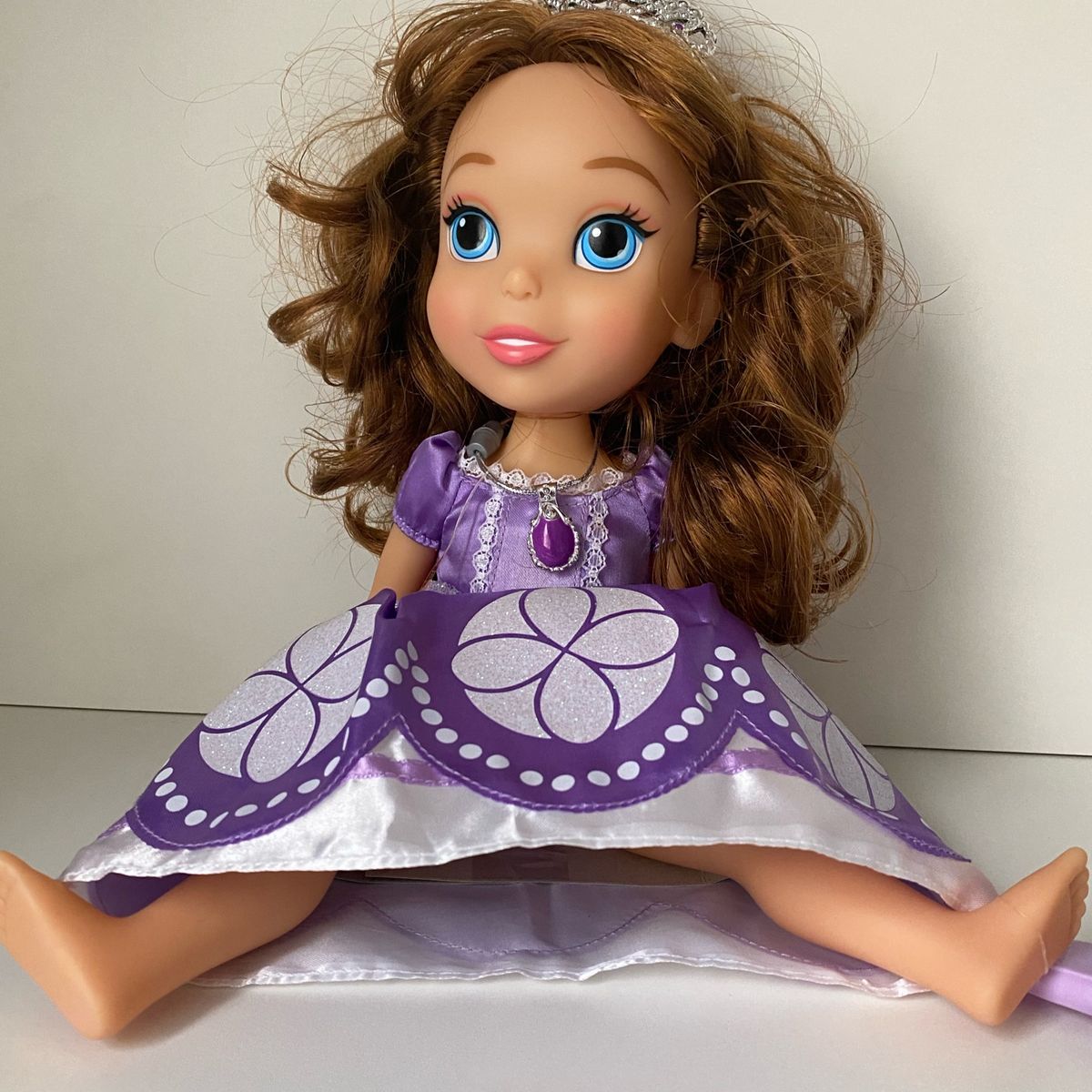 Sofia Toddler Doll