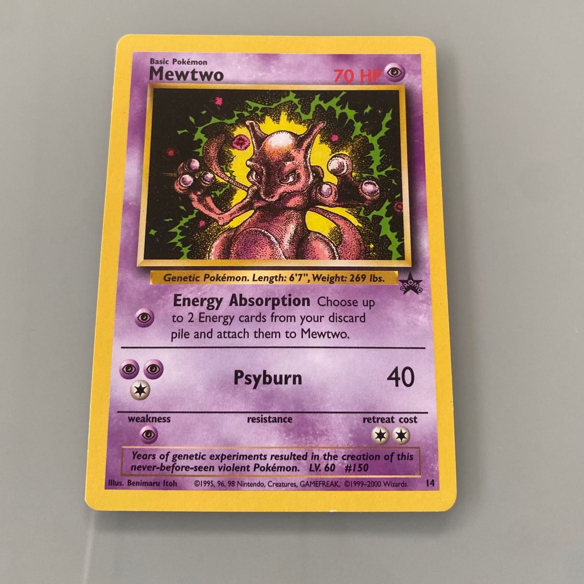 Card de Coleo - Card do Pokmon - Mewtwo - The First Movie - # 150 |  Pokmon Usado 99212182 | enjoei