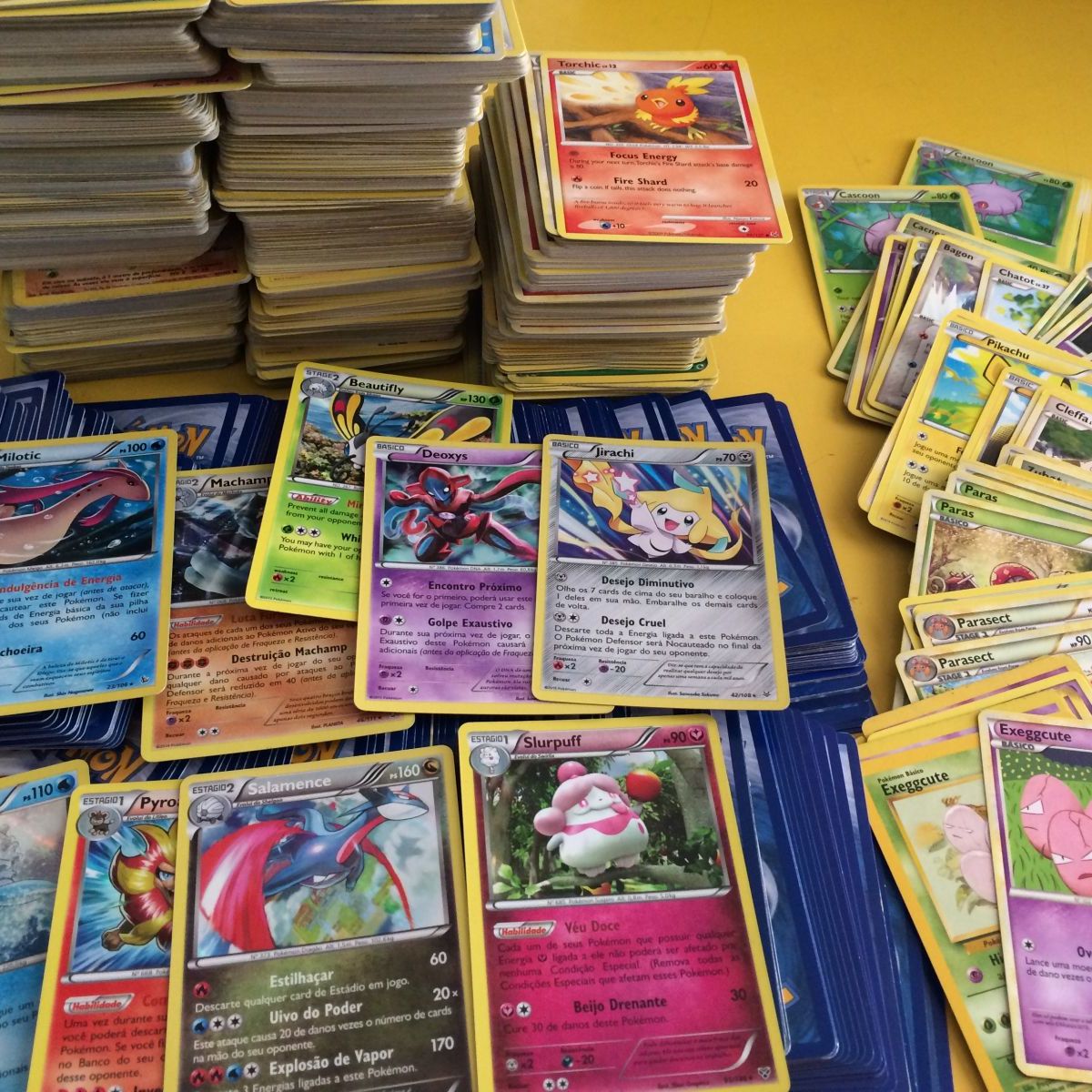 Cartas Pokemon Lendárias, Brinquedo Copag Nunca Usado 80064500